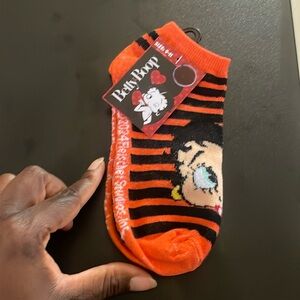 Betty Boop Socks